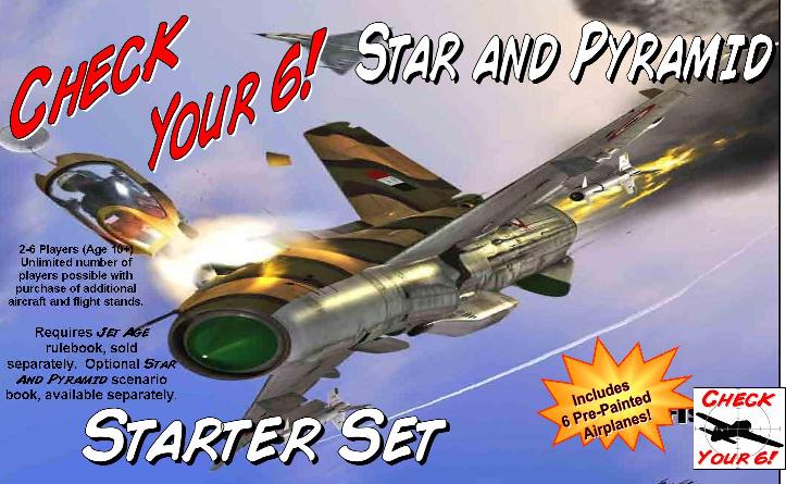 Noble CY6-800 - Star and Pyramid Starter Set - Click Image to Close